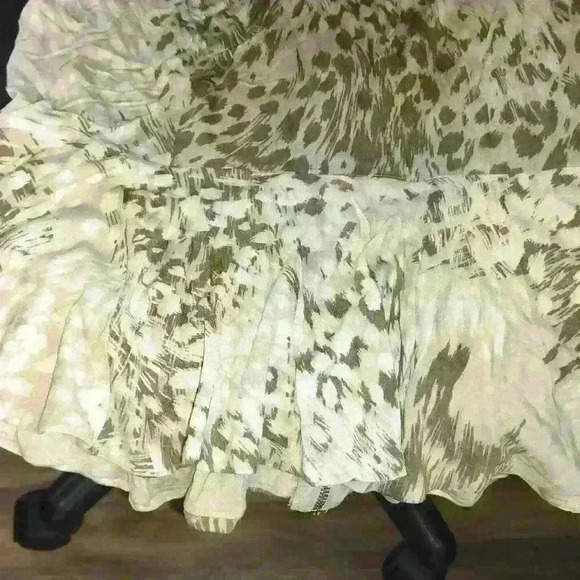 Jennifer Lopez blouse zip up back size large - Picture 2 of 5